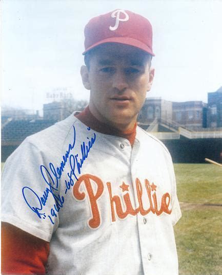 Doug Clemens Autographed Signed X Photo Philadelphia Phillies Coa