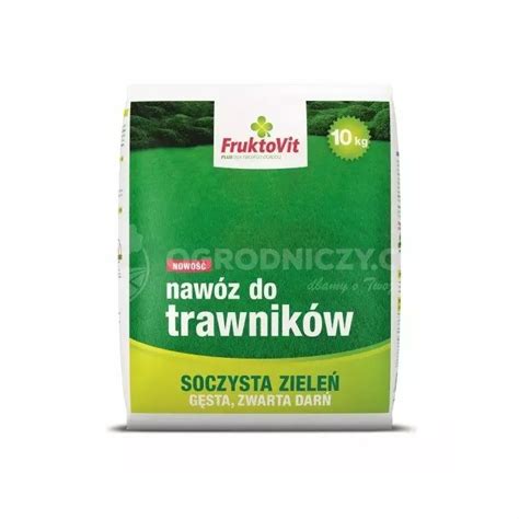 Naw Z Do Trawnik W Kg Fruktovit Plus Soczysta Ziele G Sta I Zwarta