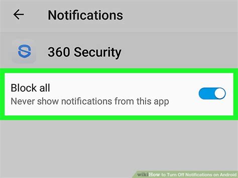 How To Turn Off Notifications On Android 9 Steps With Pictures