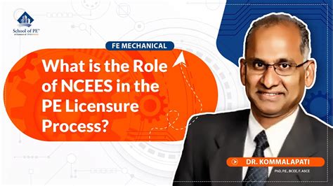 What Is The Role Of Ncees Fe Mechanical Course Mechanical Fe Exam