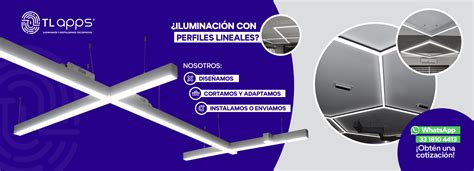 TLapps Iluminación lineal TLapps