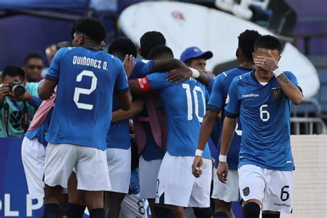 Preol Mpico Fecha Hora Y Estadio Para Saber Si Ecuador Clasifica Al