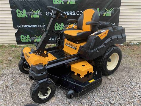 60in Cub Cadet Z Force Sz Zero Turn Mower Only 368 Hours 84 A Month Lawn Mowers For Sale