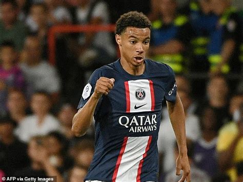 PSG striker Hugo Ekitike leads the list of the most improved players on FIFA 23 | Daily Mail Online