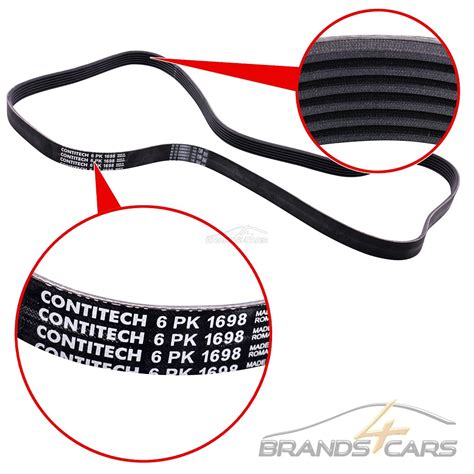 CONTI KEILRIPPENRIEMEN FÜR AUDI A1 BMW 1 ER F20 3 ER E90 F30 5 ER F10