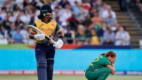 Sri Lanka Surprise South Africa At Womens T20 World Cup Crickit