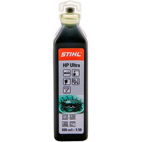 Olio STIHL HP Ultra Totalmente Sintetico Lt 0 1 Memigavi It