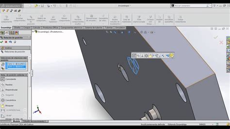 Toolbox Y Herramientas De Taladro En Solidworks Youtube