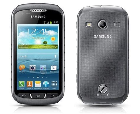 Im Test Samsung Galaxy Xcover 2 GT S7710 Android User