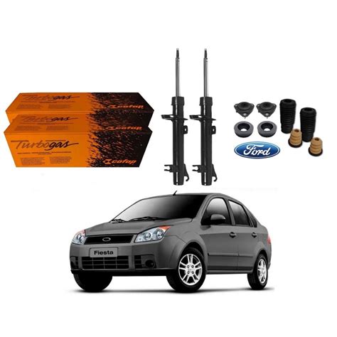 Kit Amortecedor Dianteiro Cofap Ford Fiesta Sedan A