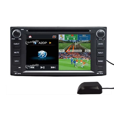 Poste Autoradio Dvd Gps Toyota Hilux Aux Prix Les Plus Bas