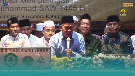 LIVE KH MARZUQI MUSTAMAR BERSAMA MAJELIS JANUR DI NU NGRENGKET