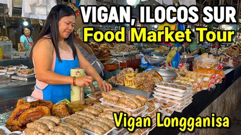 VIGAN CITY PUBLIC MARKET Ilocos Sur 2023 Update Walk To Calle