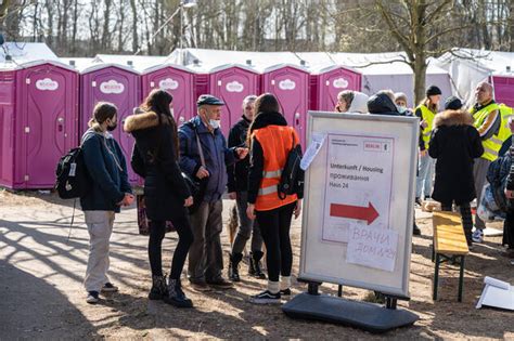 First Port Of Call For Asylum Seekers Arrival Center Oranienburger