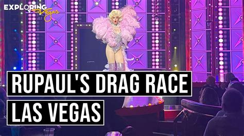 ️ Rupauls Drag Race Live Las Vegas Youtube