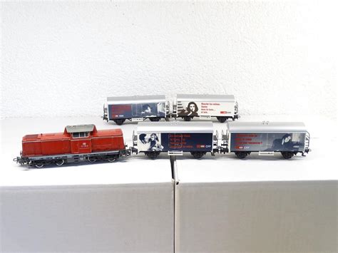 M Rklin Rangierlok Mit Wagen H Ws Kaufen Auf Ricardo