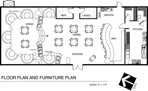 Small Restaurant Floor Plan Layout - floorplans.click