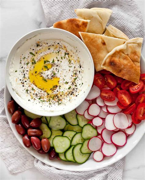 Easy Homemade Labneh With Greek Yogurt Last Ingredient