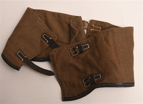 Regimentals German Wwii Armed Forces Gaiters