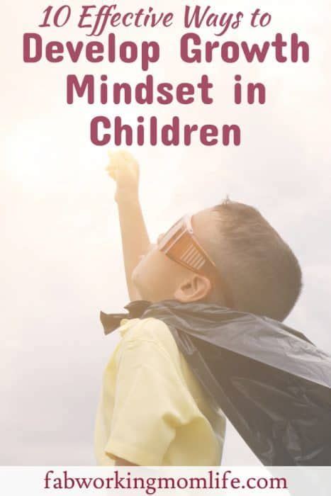 Growth Mindset In Children 10 Effective Ways To Develop Perseverance