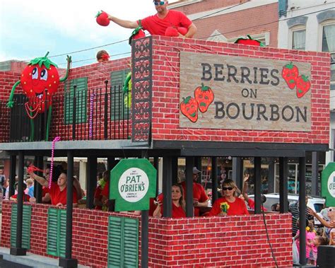 Parade — Ponchatoula Strawberry Festival | April 11-13, 2025