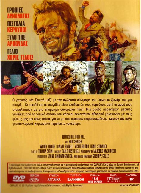 Boot Hill Terence Hill Bud Spencer Victor Buono Giuseppe Colizzi