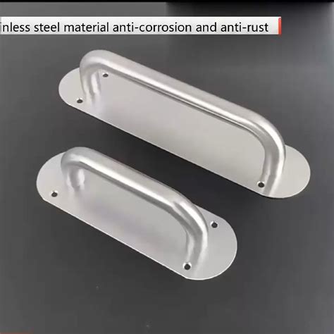 Philippine Spot Heavy Duty Stainless Steel Frosted Push Pull Door Handle Glass Door Wood Door