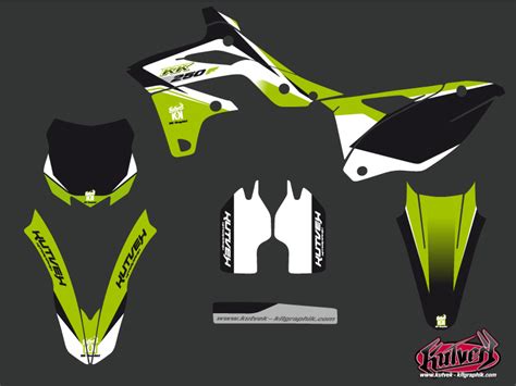 Kit D Co Motocross Kawasaki Assault S Rie Kutvek