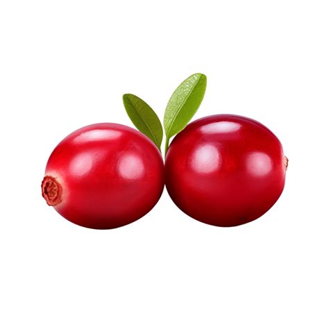 Ai Generated Cranberry Clip Art 40185010 Png