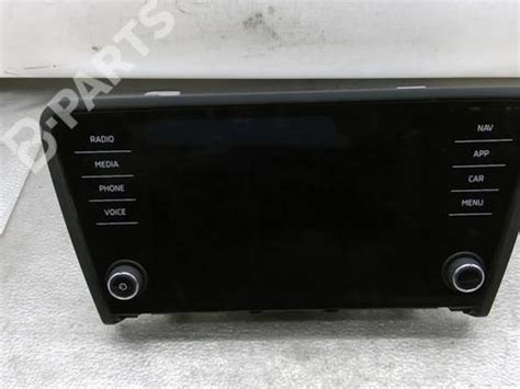 Display Monitor SKODA OCTAVIA III Combi 5E5 5E6 1 6 TDI 10876113 B