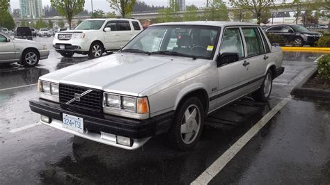 Cool Car Photos Volvo 740 Turbo Intercooler Volvo