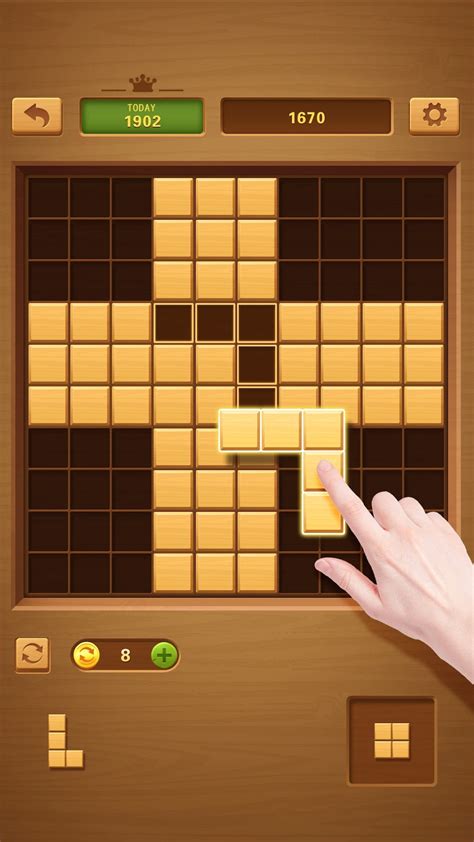 Wood Block Puzzle สำหรบ Android ดาวนโหลด