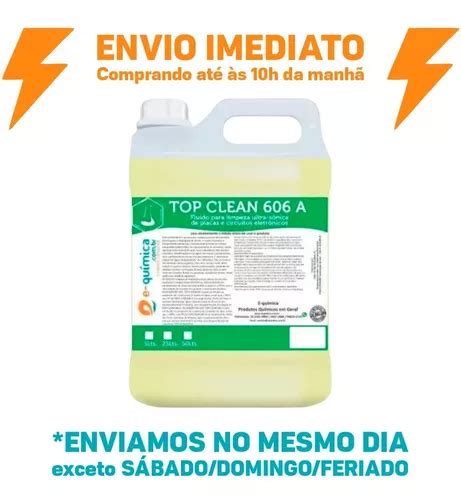 Fluido Limpeza De Placa Circuitos Eletrônicos Ultrassom 5lts