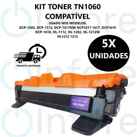 Kit Toner Compat Vel Tn Tn Tn Tn Hl