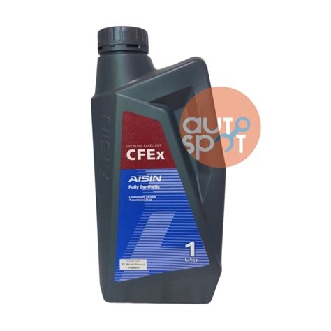 Jual Aisin ATF Oli Transmisi CFEx CVT 1 Ltr Shopee Indonesia