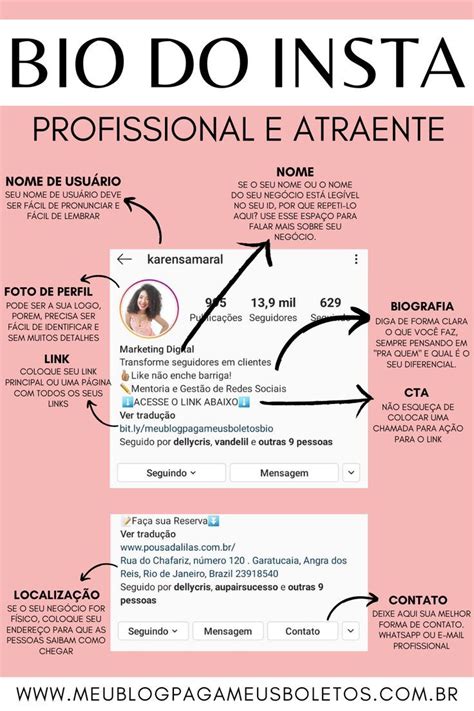 Como Ter Uma Biografia Do Instagram Perfeita Profissional E Atraente