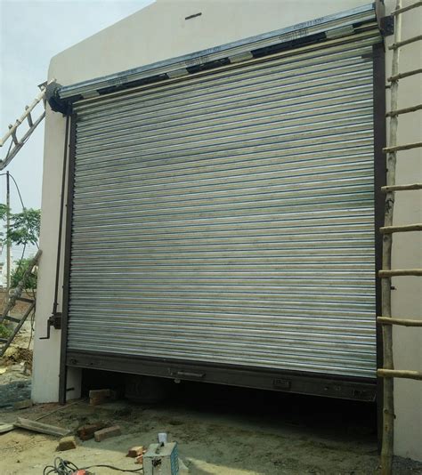 Gear Operated Rolling Shutter At Rs Square Feet Rolling Shutter