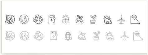 Premium Vector Ecology Line Icon Set Included Icons As Eco Product