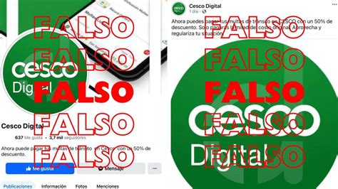 Alertan sobre páginas falsas del CESCO Digital en redes sociales WIPR