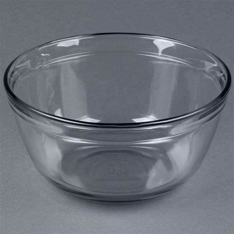 Anchor Hocking 81574l11 15 Qt Glass Mixing Bowl