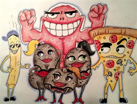 The Sexy Potatoes By Sewing 1 On Deviantart