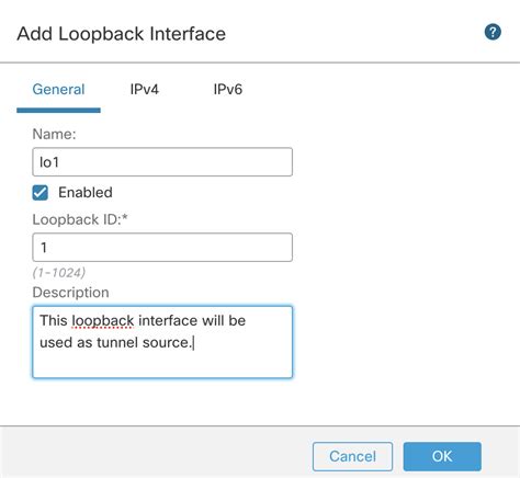 Loopback Interface