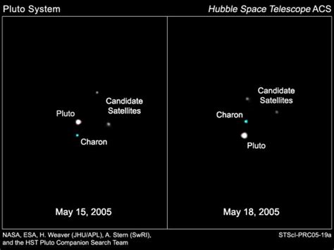 Pluto's Moon Nix - Universe Today