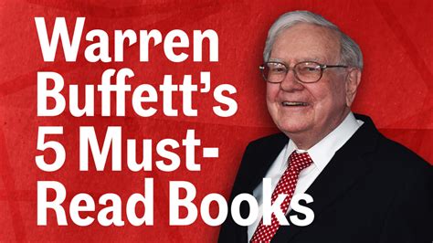 5 Books Warren Buffett Thinks All Entrepreneurs Should Read | Inc.com