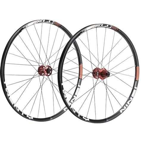 Paire de roues VTT XLC Pro WS M02 29 pouces Moyeux fraisés CNC et