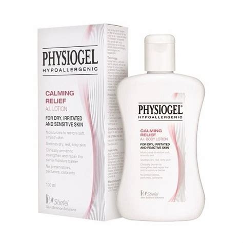 Jual Physiogel Calming Relief A I Lotion 100 Ml Terbaru