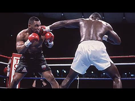 Tyson Douglas Fight 1990