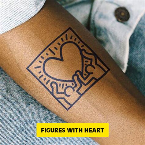 inkbox Tattoos: Best-selling Keith Haring Tattoos 👀👉 | Milled