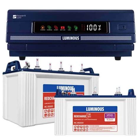 Double Battery with Inverter on Rent - Frequip