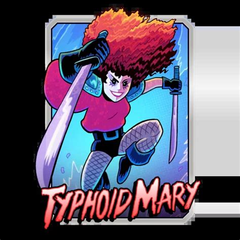 Typhoid Mary - MARVEL SNAP Card - Untapped.gg